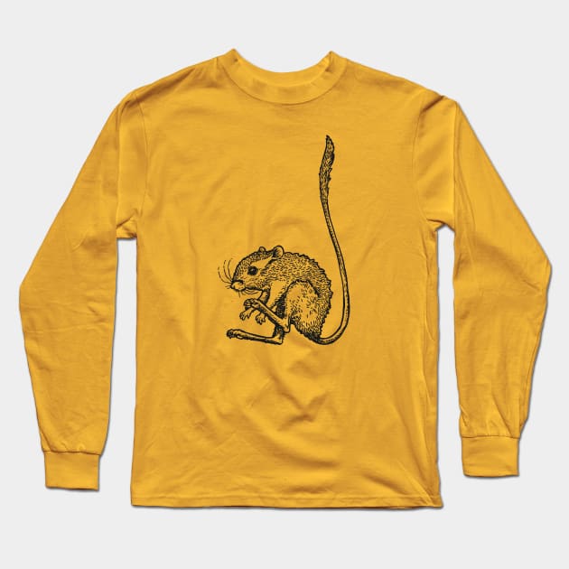 A Levity of Animals: I Smell a Kangaroo Rat Long Sleeve T-Shirt by calebfaires